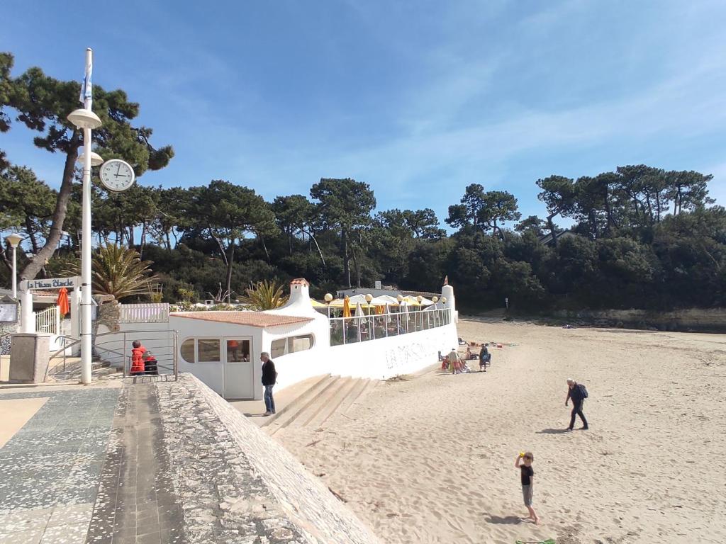 Appartement A l'abordage, appartement 2 pièces plage de Nauzan 8 Chemin des Dunes, 17640 Vaux-sur-Mer