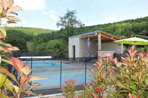 Maisons de vacances A l'Oree des Cazelles Pech- luquet Saint-Pierre-Toirac