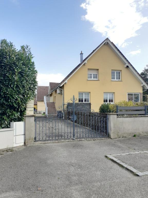 Appartement A l'Orée du Bois 17A Rue de la Chapelle, 68116 Guewenheim