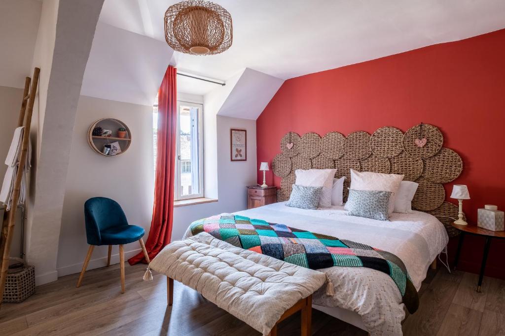 Maison d'hôtes A La Lettre Thé 11 Avenue de Blois, 41190 Molineuf