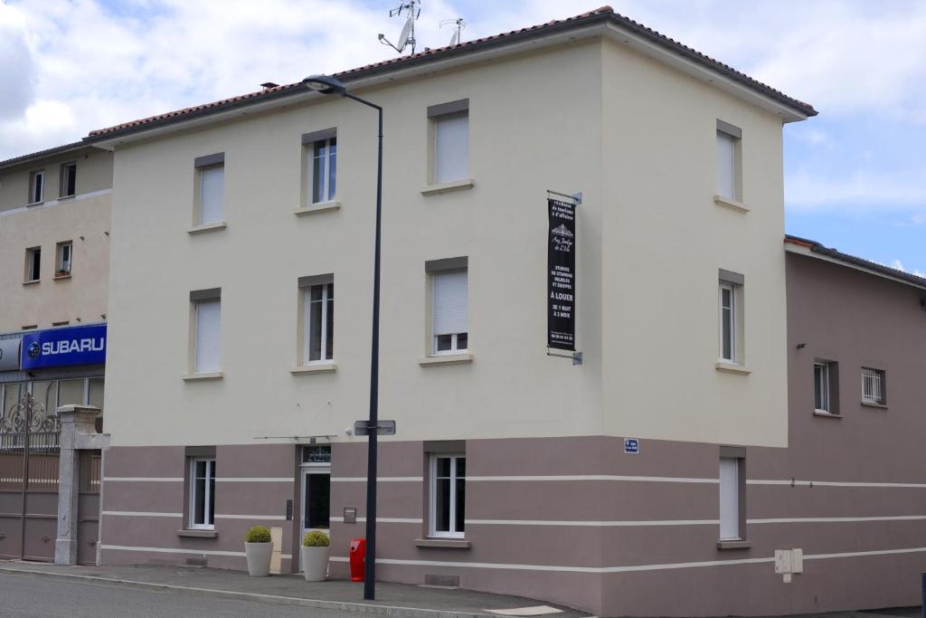 Appartement A la Suite du Jardin de l'Isle 126 Chemin de Saint Avour, 38200 Vienne