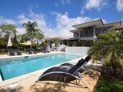 A modern highly luxurious 4 bedroom villa with swimming pool near Carvoeiro Carvoeiro portugal