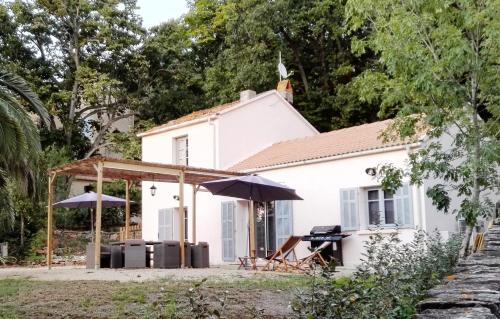 Maisons de vacances A Musella Hameau Canale Patrimonio