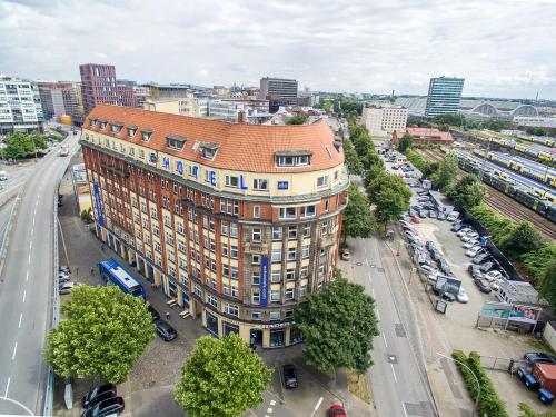 Auberge de jeunesse a&o Hamburg Hauptbahnhof Amsinckstr. 2 Hambourg