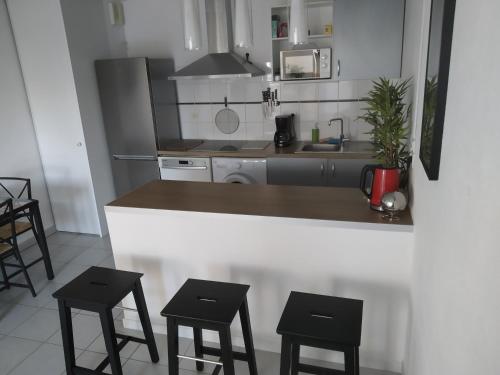 A Poitiers, 2 chambres, très bel appartement de 65 m2 Poitiers france