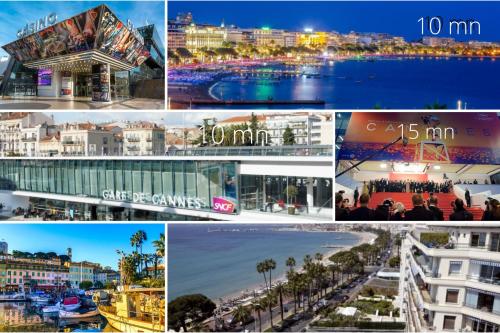 Appartement A Saisir MIPIM Croisette 4P 60m2 Proche Palais Parking 6 Avenue des Hespérides Cannes