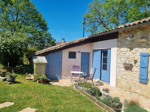 A SERVANAC Chambre privative dans un jardin bucolique Lavaurette france