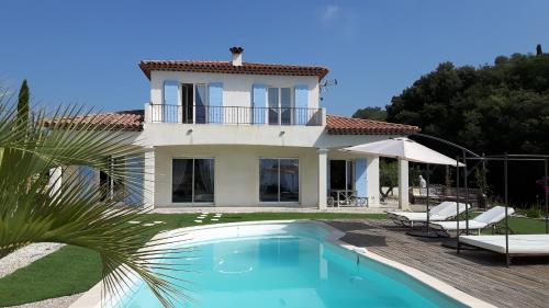 Villa A True Paradise for unforgettable vacation – Villa Pool and Sea View 338 Corniche de Magnan Nice