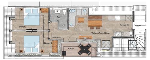 Appartement A3 - Haus Deichwind Königsberger Allee 36 - FERIENDOMIZIL HOLLICH Königsberger Allee 36 Grömitz