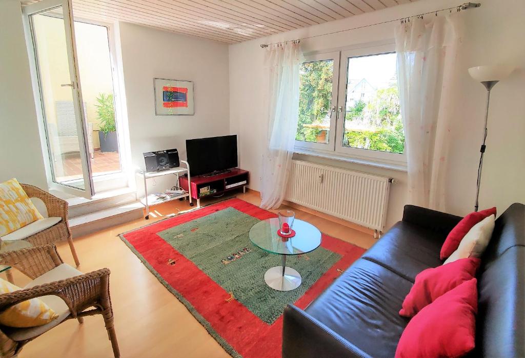 Appartement ABC Ferienwohnungen ABC Wohnung C Stettener Straße 37, 88709 Meersburg