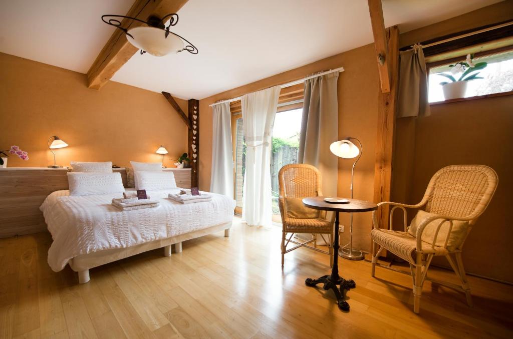 B&B / Chambre d'hôtes Absolut Oiseaux La Vernerie, 350 Route de Peyrole, 81310 Parisot