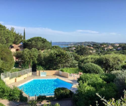 Appartement Ac Apartment With Sea View And Pool 5min Beach Les Coteaux de la Nartelle Sainte-Maxime