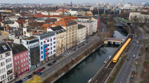 Hôtel acama Hotel & Hostel Kreuzberg Tempelhofer Ufer 8/9 Berlin