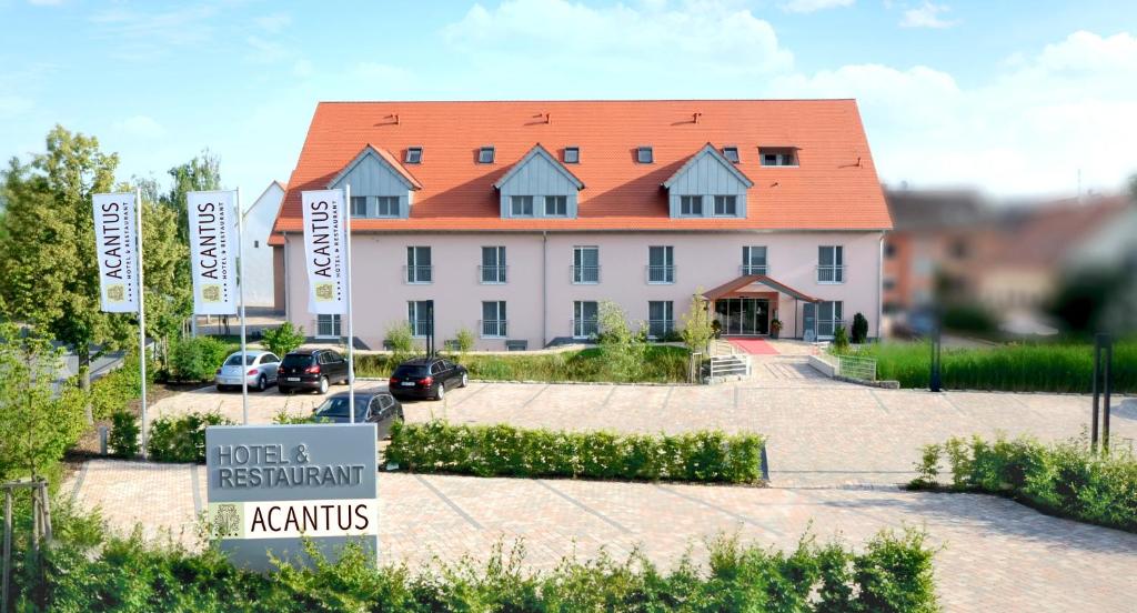 Appartements ACANTUS Hotel Ringstrasse 13, 91085 Weisendorf