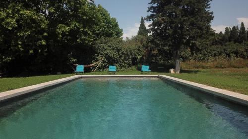 Villa ACCENT IMMOBILIER - Mas des Pèlerins, Piscine, 13 pers Haut Contras Eygalières