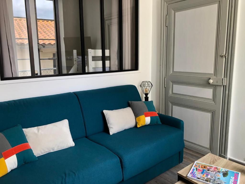 Appartement Accès direct plage! Tout à pieds: plage,port,ville 83 Rue du Palais, 85100 Les Sables dʼOlonne