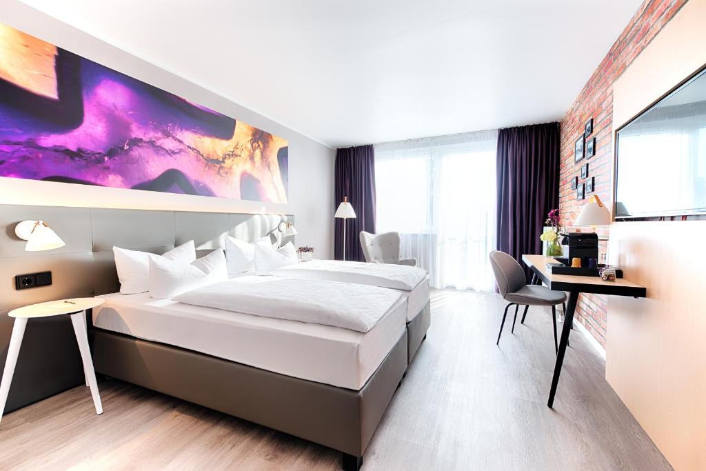 Hôtel ACHAT Hotel Offenbach Plaza Ernst-Griesheimer-Platz 7, 63071 Offenbach-sur-le-Main