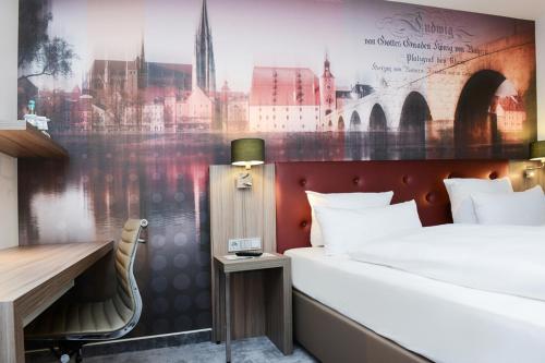 ACHAT Hotel Regensburg im Park Ratisbonne allemagne