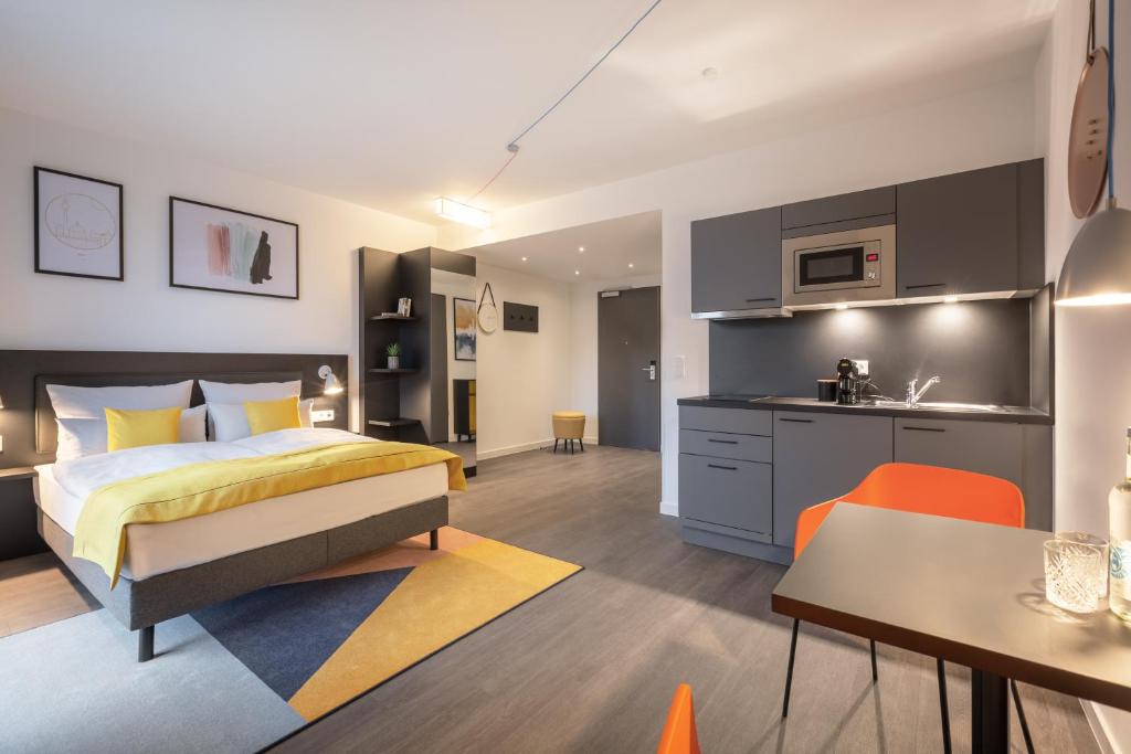 Appart'hôtel acora Berlin Living the City 25 Franklinstraße, 10587 Berlin