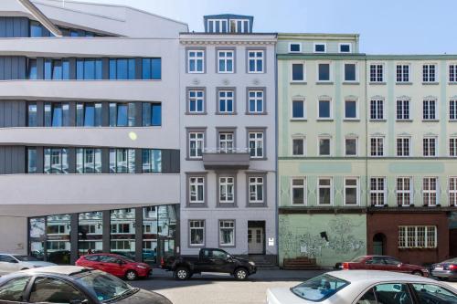 acora City Apart Living the City - Apartments Hambourg allemagne