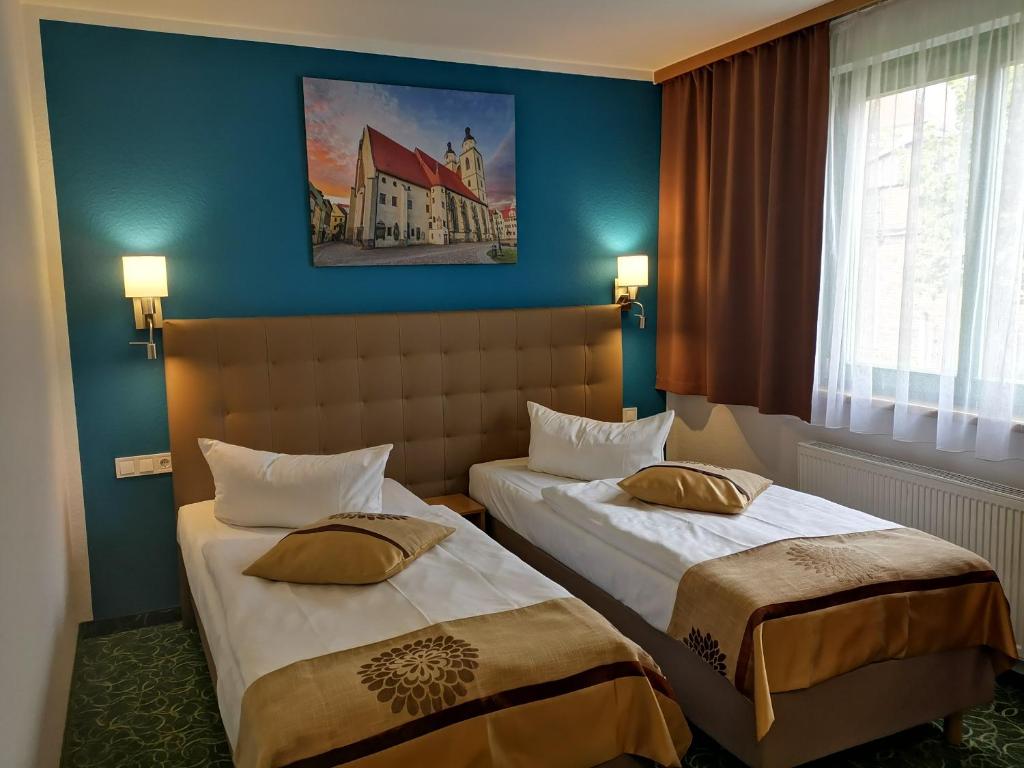 Hôtel ACRON Hotel Wittenberg Am Hauptbahnhof 3, 06886 Wittemberg