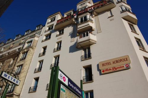Hôtel Acropole 199 Boulevard Brune Paris