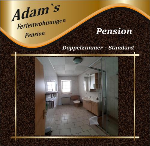 Appartements Adams Pension und Ferienwohnungen Allerheiligengasse 2 Mühlhausen