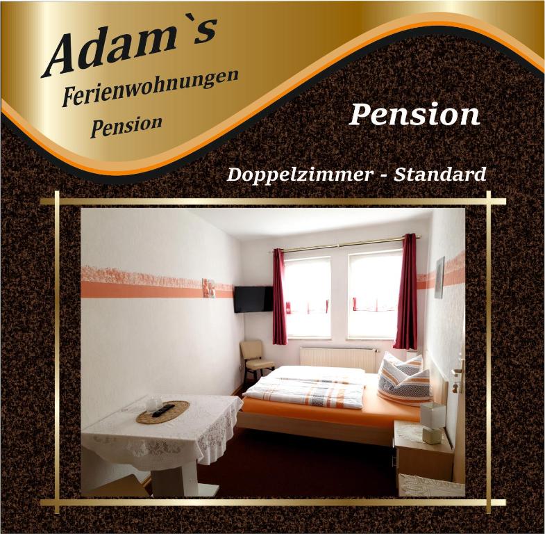 Appartements Adams Pension und Ferienwohnungen Allerheiligengasse 2, 99974 Mühlhausen