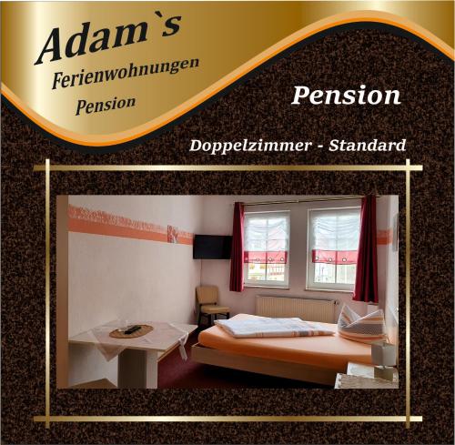 Adams Pension und Ferienwohnungen Mühlhausen allemagne