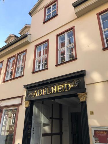 Adelheid Hotel garni Quedlinbourg allemagne