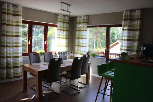 Appartement Adlerhorst Waldchaussee 5/5 Naturfreund Zislow