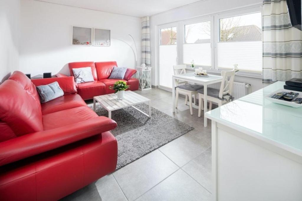 Appartement Admirals Lodge Prielstrasse 14, 26505 Norddeich