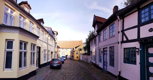 Appartement Admiralskoje direkt am Hafen 17 Kompagniestraße Flensbourg