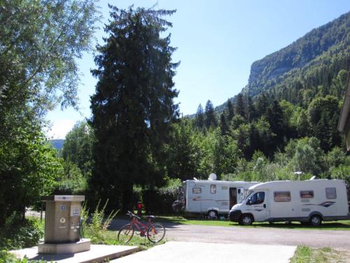 Camping Adonis Le Signal de Nantua by Olydea Avenue du Camping Nantua