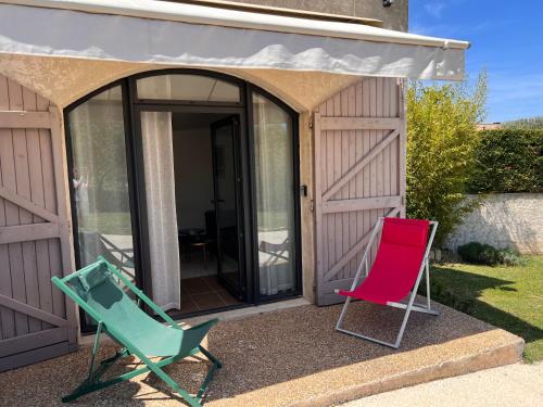 Adorable Gîte (10mn Uzès) Collias france