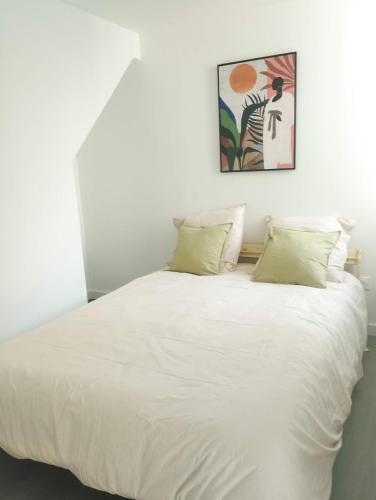 Appartement Adorable studio avec parking gratuit 82 Rue Waldeck Rousseau Anzin