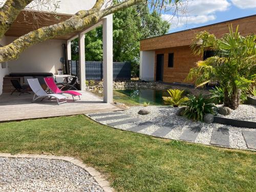 Adorable Studio d'hôte zen et paisible Les Gonds france