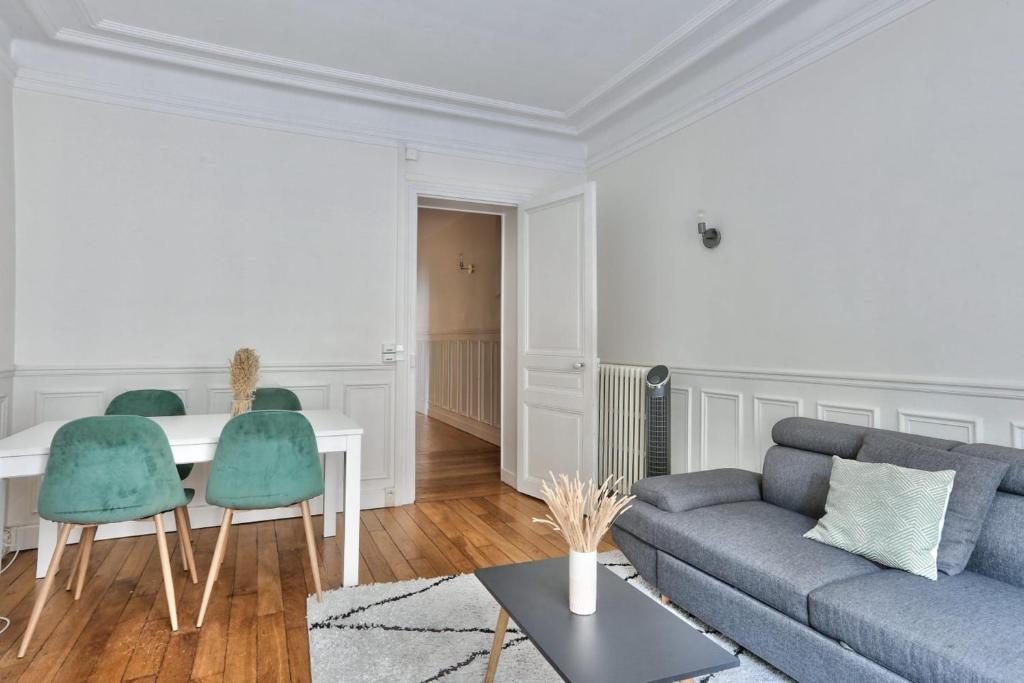 Appartement Adorable T2 pour 4 personnes - Paris 18 3 Rue Jean Dollfus, 75018 Paris