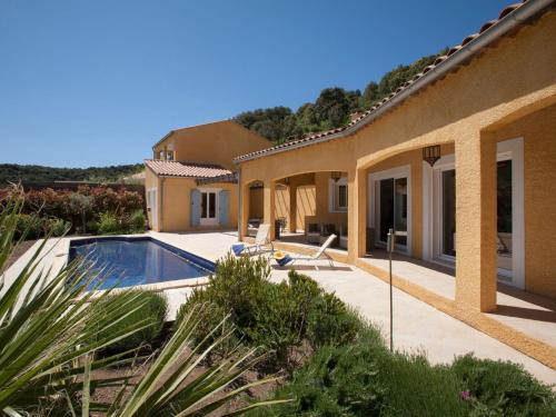 Adorable Villa with in Roquebrun Swimming Pool Roquebrun france