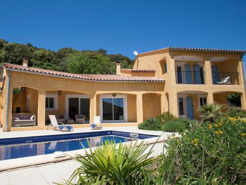 Villa Adorable Villa with in Roquebrun Swimming Pool  Roquebrun