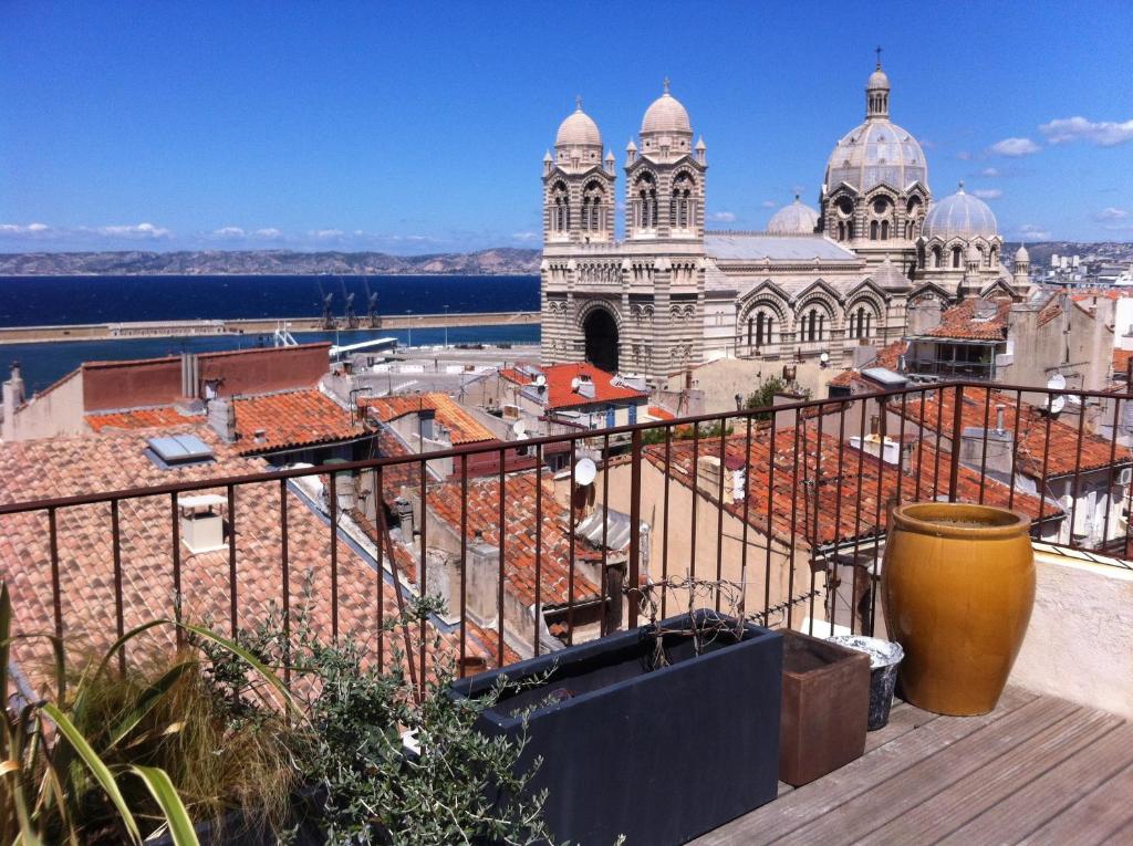 Appartement Adoramaar- le loft 10 rue de l'évêché, 13002 Marseille