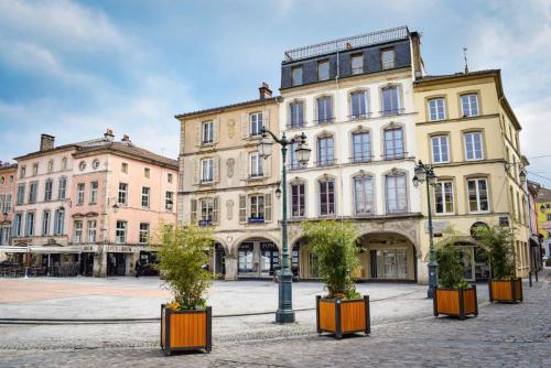 Maison d'hôtes Africa panoramique 13 Rue du Maréchal de Tassigny Épinal