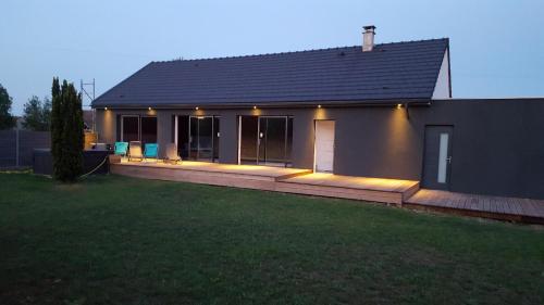 B&B / Chambre d'hôtes Agathe et Titi 6 route de Beaune Reullée Marigny-lès-Reullée