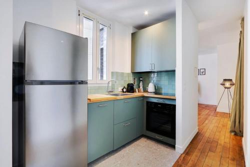 Appartement Agréable 2 pièces très bien situé 54 Rue du Point du Jour Boulogne-Billancourt