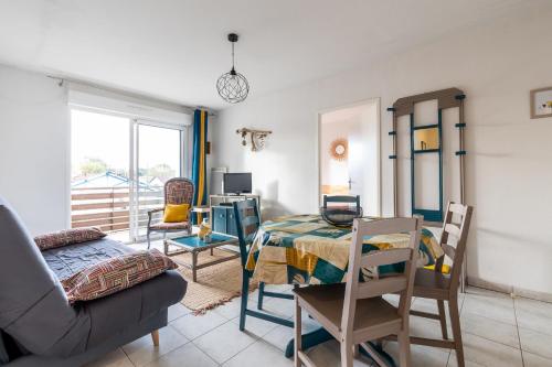 Appartement Agreable appartement 4 personnes proche de la plage de l'océan, 42 B Andernos-les-Bains