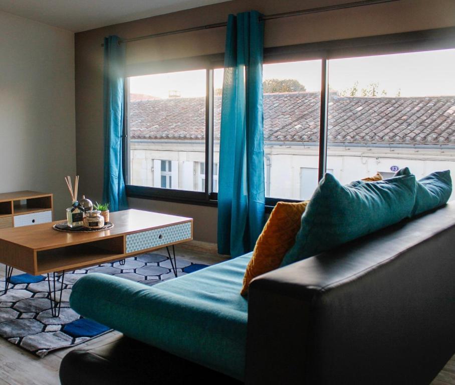 Appartement Agréable appartement au centre de Libourne Étage 1 10 Rue de la Glacière, 33500 Libourne