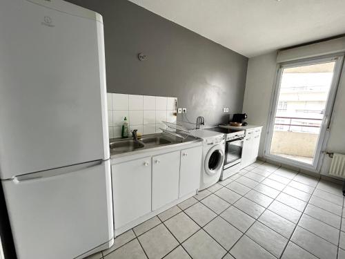 Agréable appartement proche du métro Lyon france