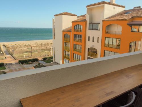 Appartement Agréable appartement rénové avec une terrasse vue mer, parking et Wifi gratuit Résidence Palm Beach Le Barcarès