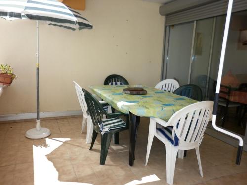 Appartement Agréable F3 sur Carnon-plage à 10 mn de Montpellier Appartement 102 149 rue etang de l'or Carnon-Plage