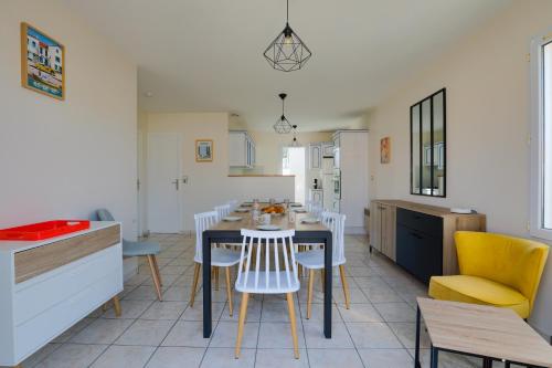 Maison de vacances Agreable maison de famille au Phare des Baleines des Bleuets, 59 Saint-Clément-des-Baleines